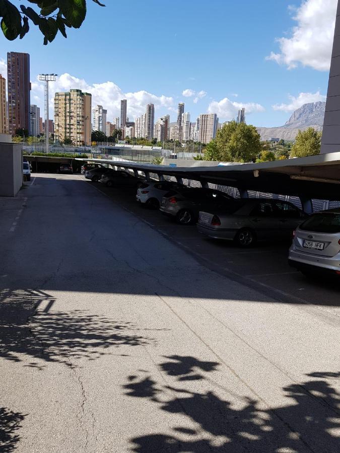 Hr Paradise Residencial Loix Benidorm Exterior photo