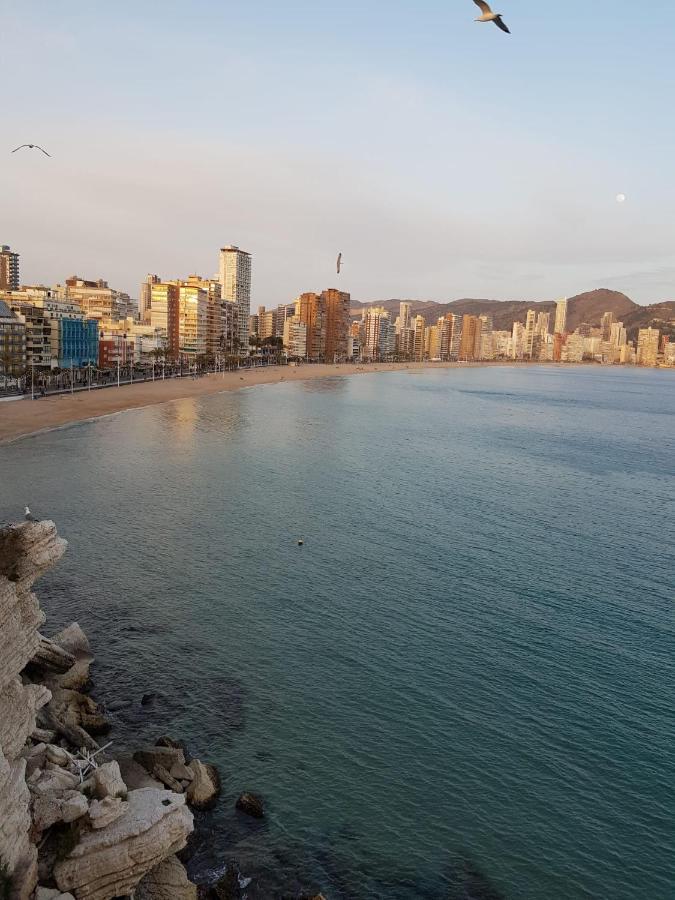 Hr Paradise Residencial Loix Benidorm Exterior photo